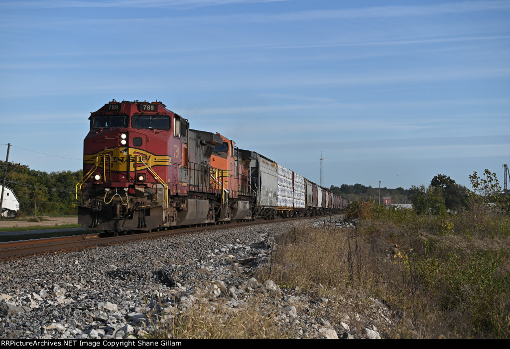 BNSF 789